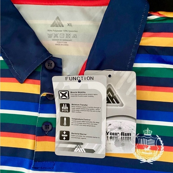 BOYS GOLF POLO SHIRT - Picture 6 of 10